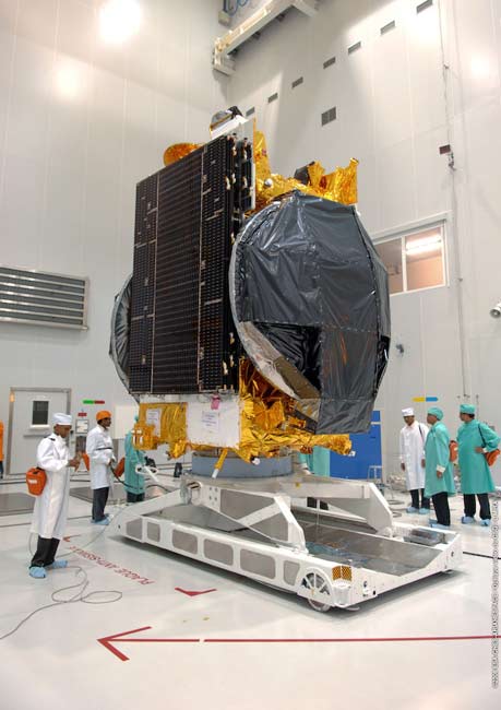 Newly Launched Satellite Fails in Space
